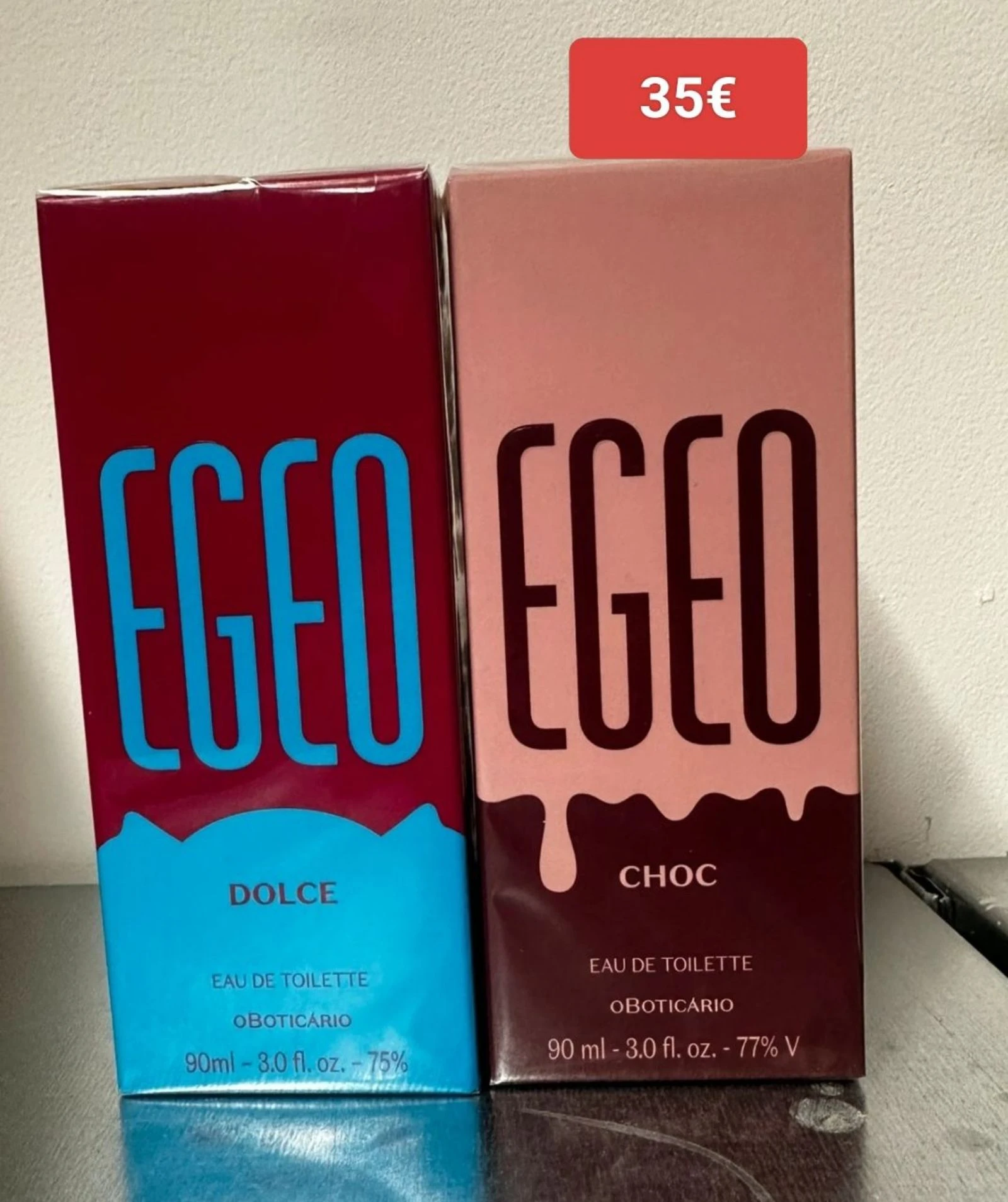 Conjunto Boticário 